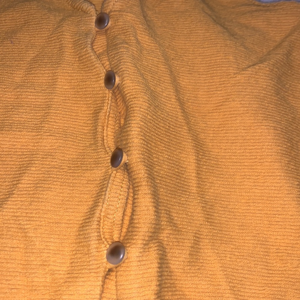 Texture & Thread Madewell Button Down Tanktop - image 2